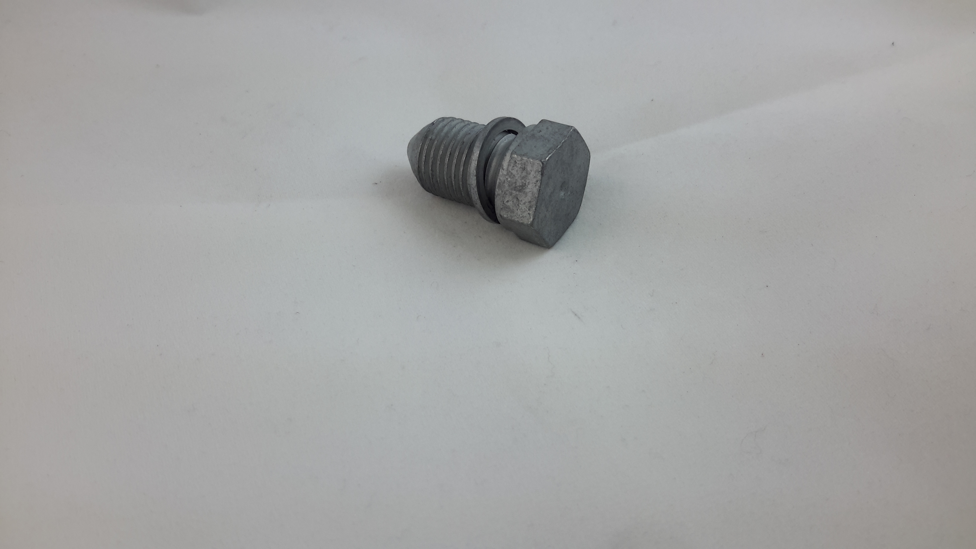 N91101401 - Porsche With drain plug captive washer. WASHER NEVER LOST ...