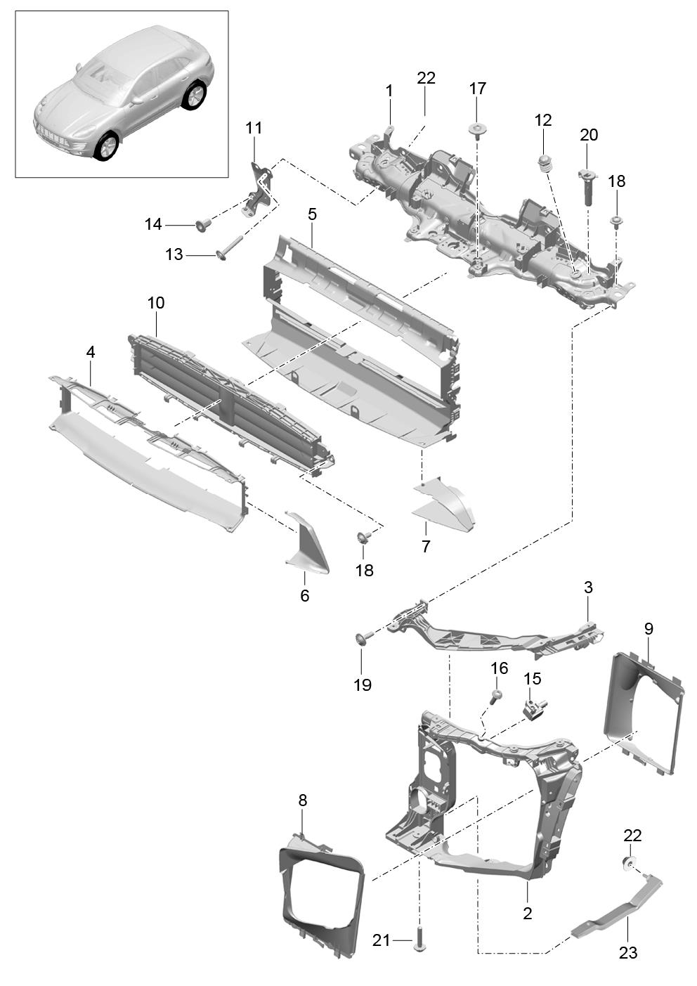 95B805594C - Porsche Bracket | Porsche Atlanta Perimeter, Atlanta GA
